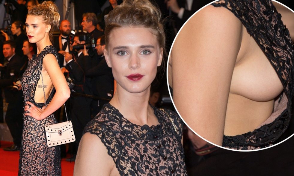 Naked from the series Maude Hirst Vikings