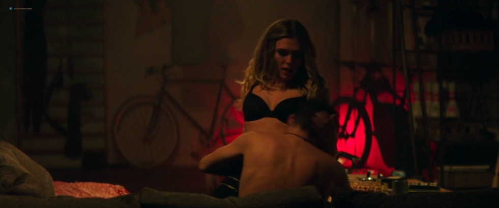 Overdrive erotic scenes