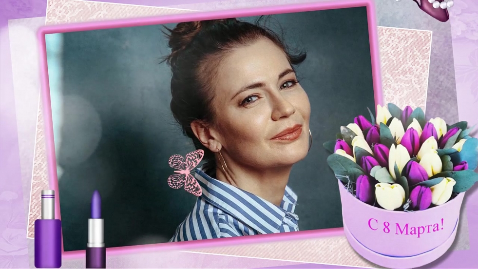 Ksenia Glinka sleeps