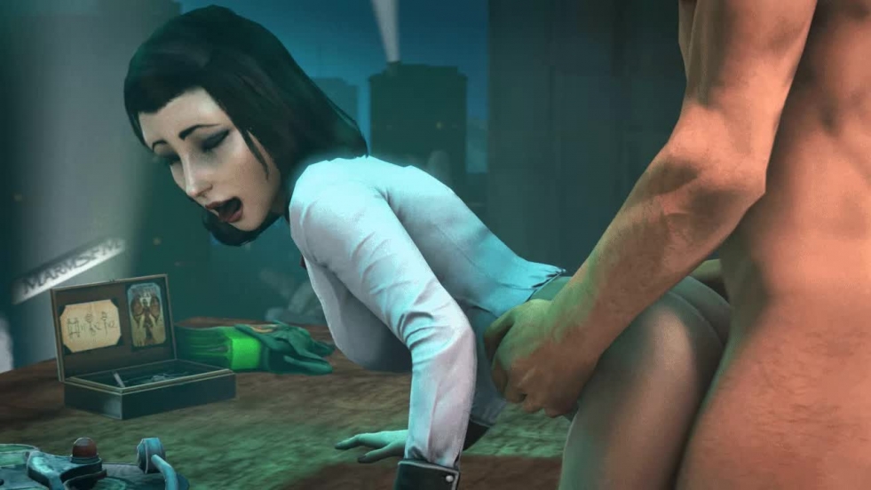 Dishonored naked Kurtizanka