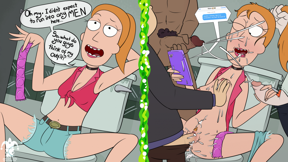 Summer Sanchez and Mortie Hentai