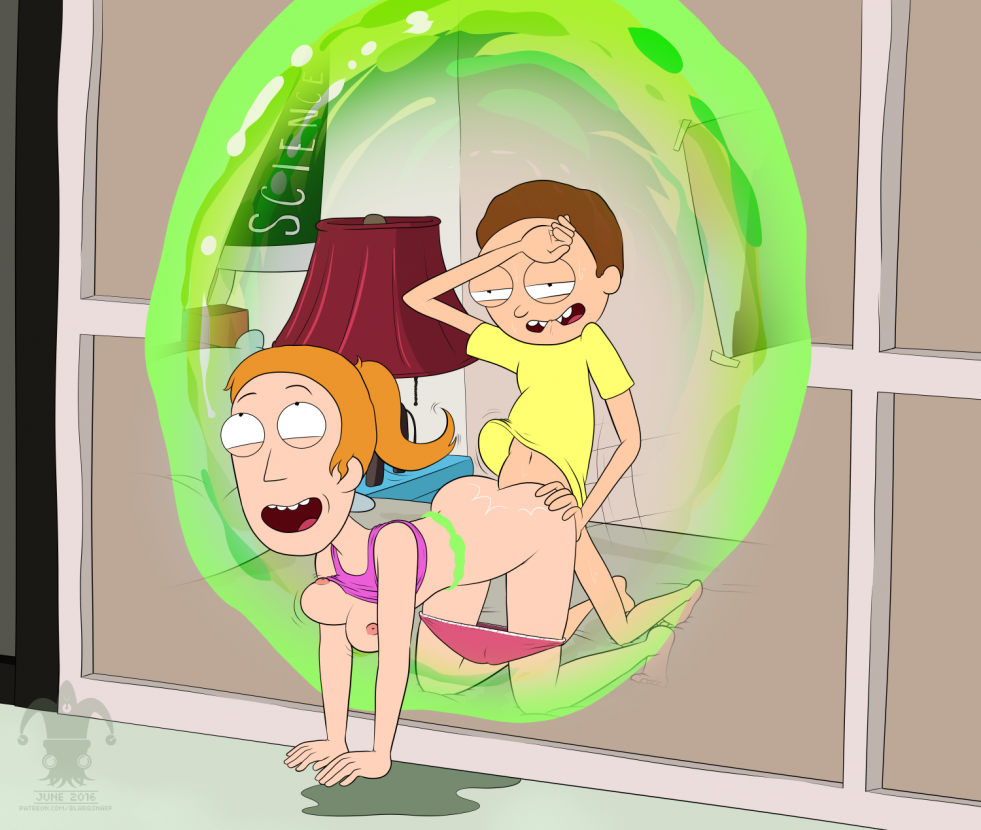 Summer Smith and Bet Smith Hentai Lesbi