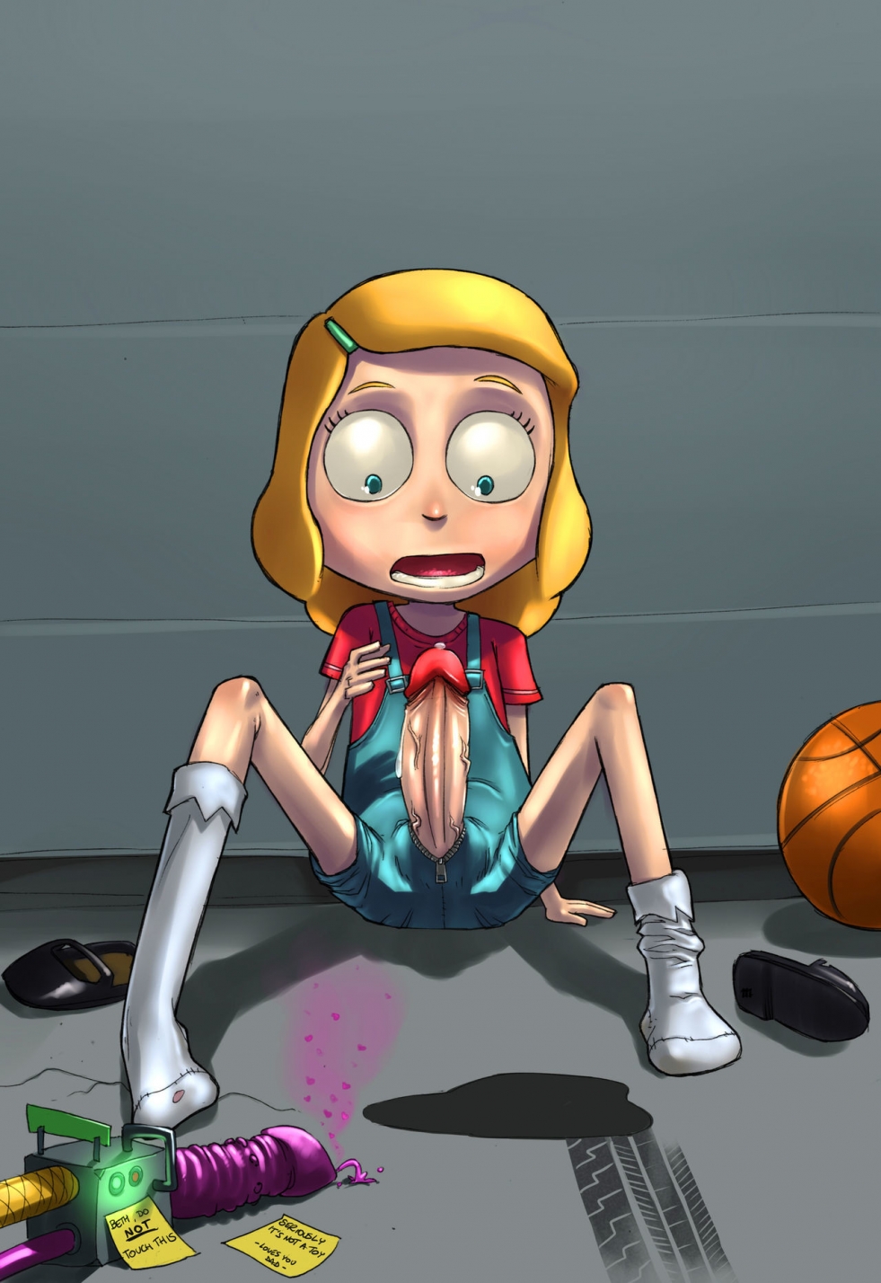 Sexy Summer from Rick and Morty