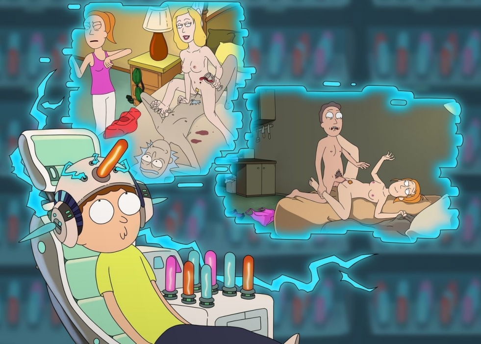 Naked Summer Smith from Rick and Morty