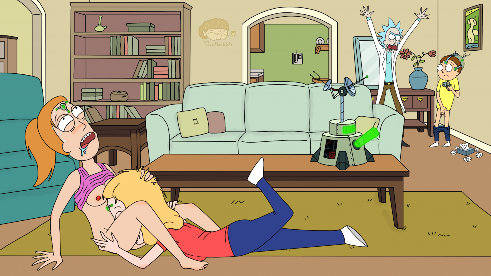 Rule 34 Rick and Mortie Comic