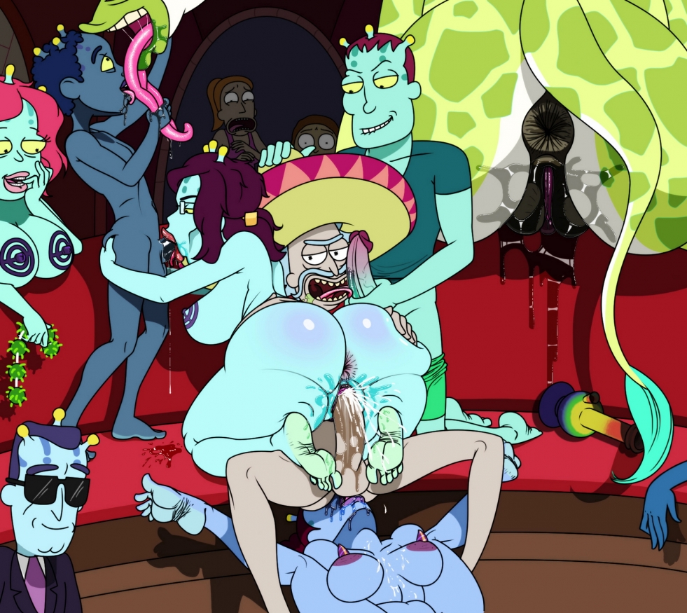 Hentai Rick and Morty Beth Smith Little