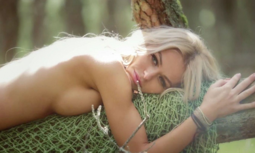 Naked Anna Hilkevich Fake