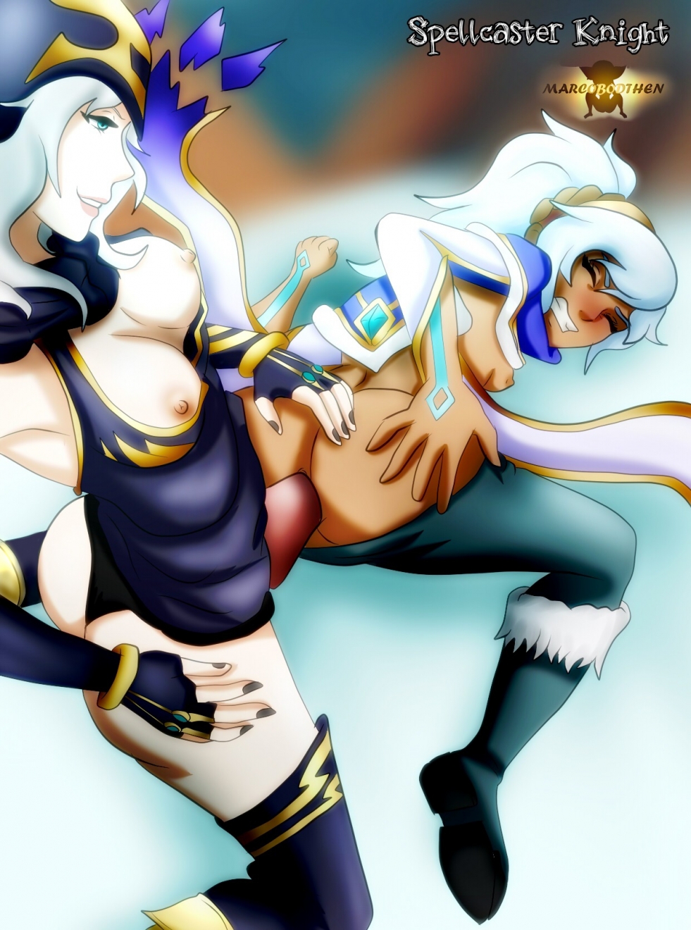 Hentai League Legends Suite