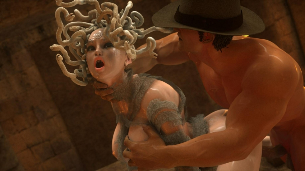 Medusa heroes 3 hentai