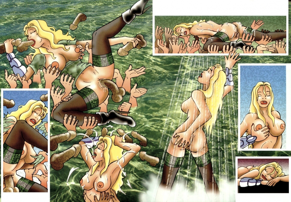 Woman Medusa 3d hentai