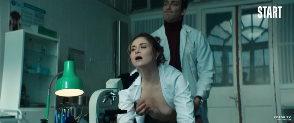 Erotic scenes from the series of vampires of the middle strip