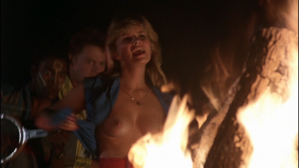 Police Academy erotic scenes