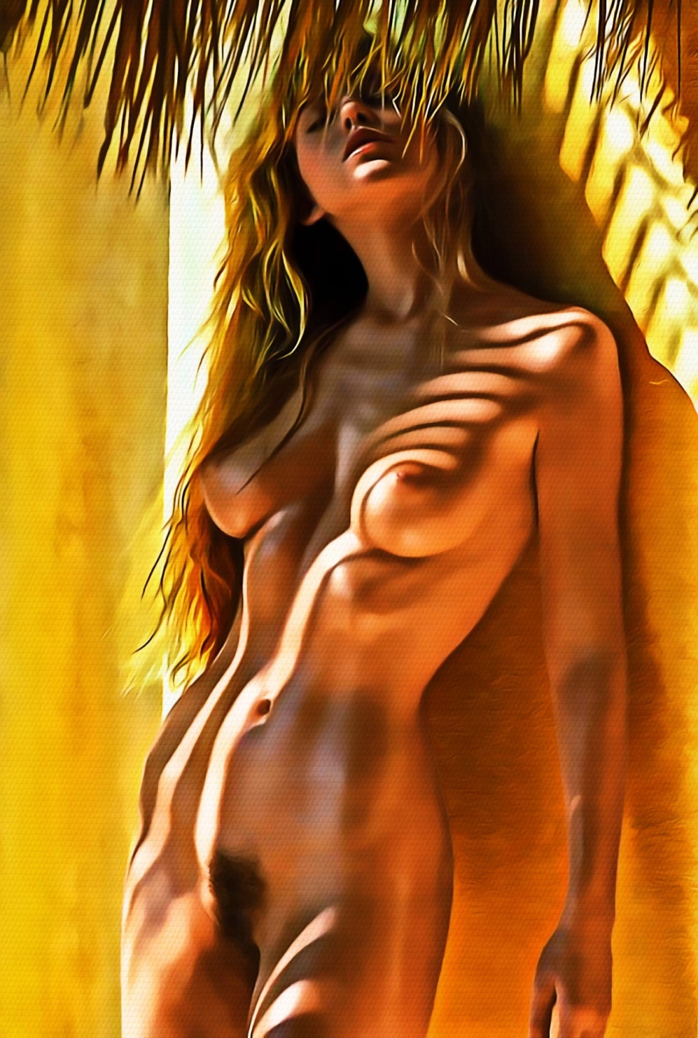 Beautiful naked women