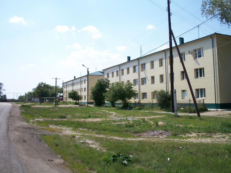 Sale of apartments in the Kurgan region PRITOVOL DISTRICT P. Water