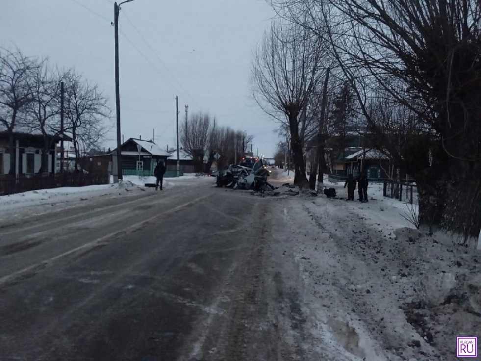 Village Brylin Kurgan region