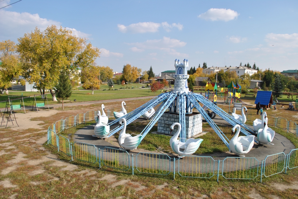 Attractions Kargapol Kurgan region