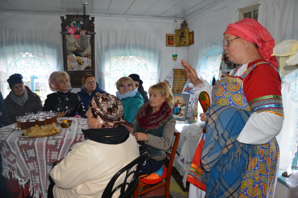 Cossack Kocherdik Kurgan region