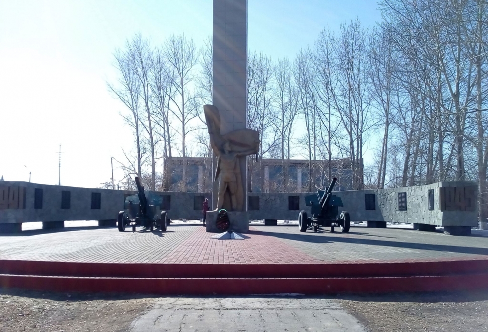 Working settlement Kargapol