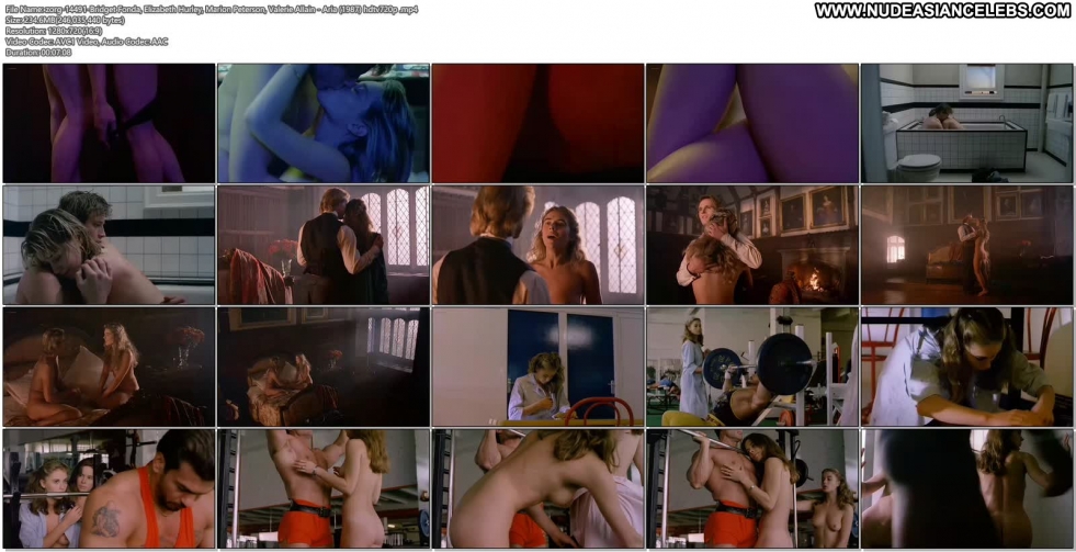 Bridget Blonde Showing Her Shaved Pussy Close-Up 1 of 1