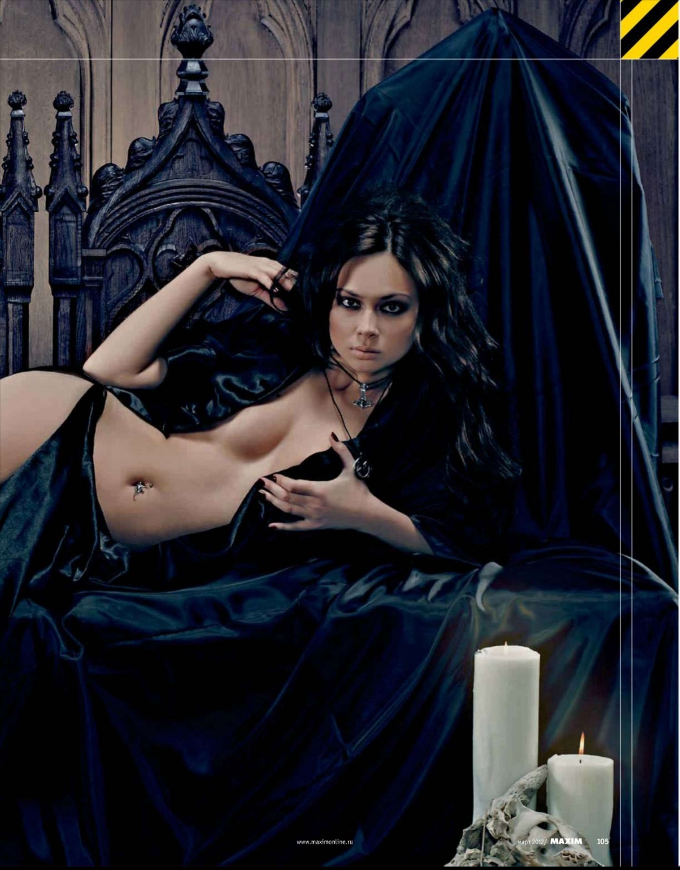 Nastasya Sambursk Maxim 2012