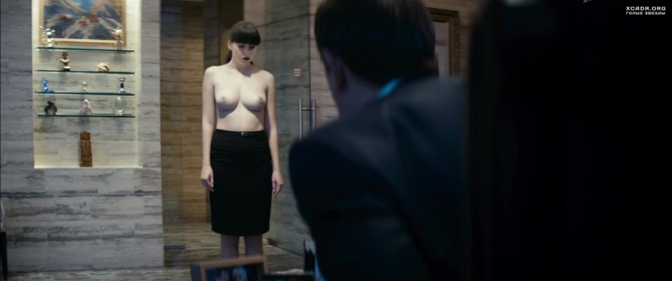 Tits Yulia Snigir in the film about love