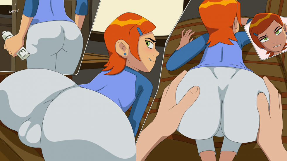 Gwen Tennison Hentai Big