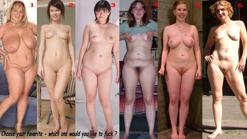 Naked women by age