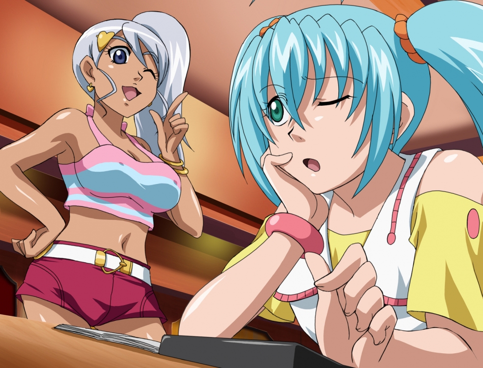 Desperate fighters Bakugan hentai