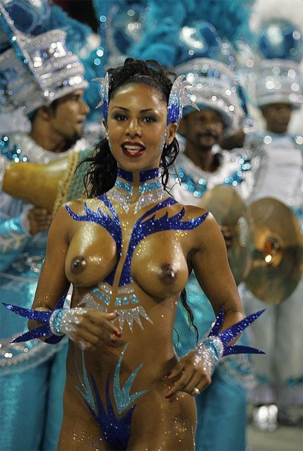 Brazilian carnival anal