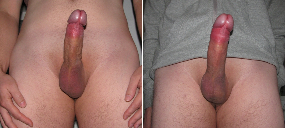 Beautiful shaved cocks cum