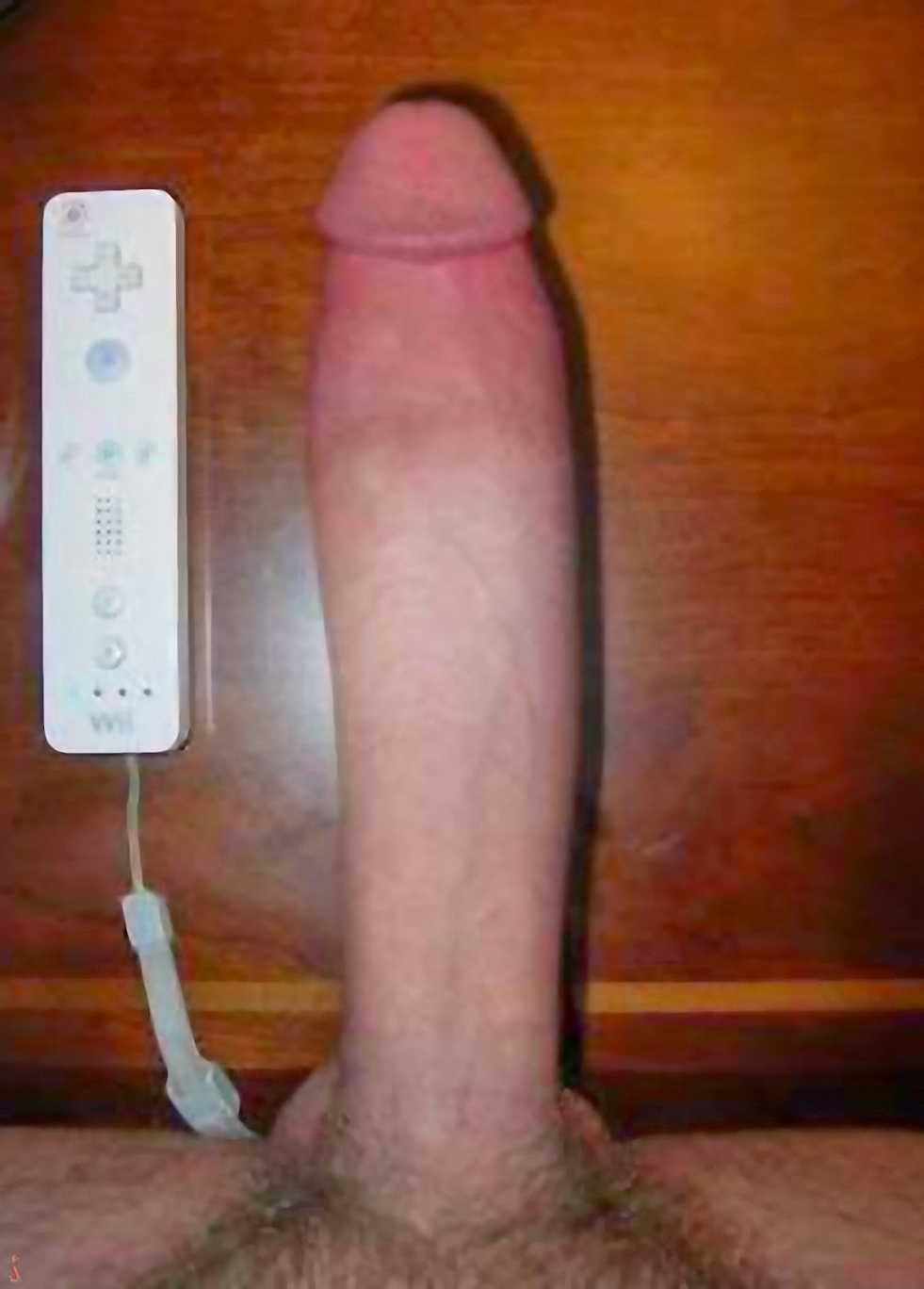 Huge cock with a line of 30 cm