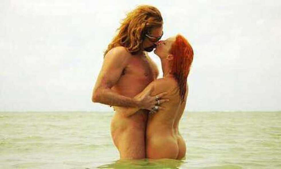 Nikita Dzhigurda and Marina Anisin Naked