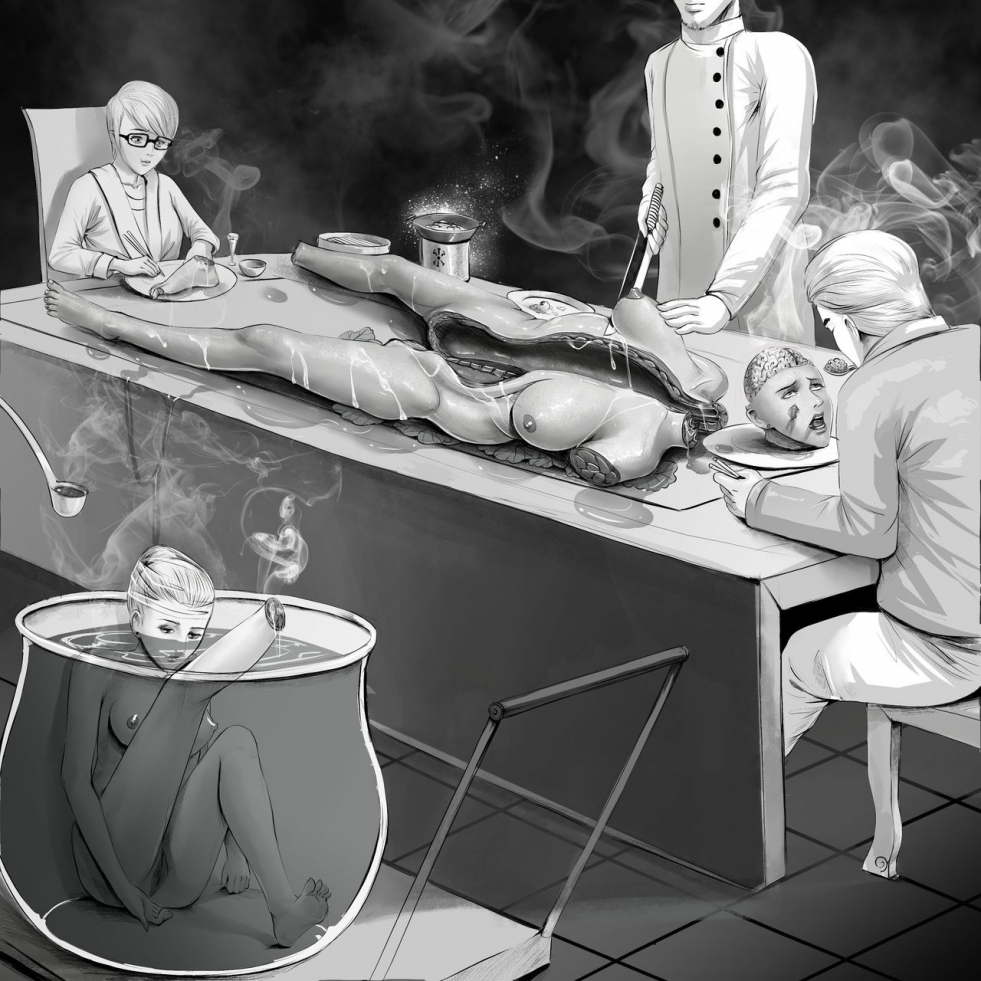 Erotic cannibalism