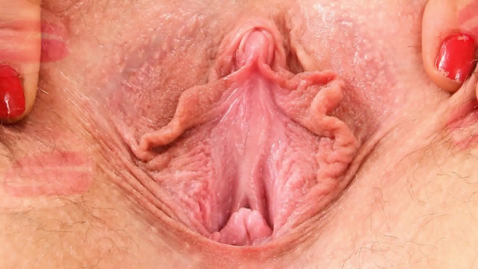 A huge private clitoris