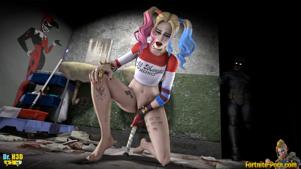 Harley animated series hentai