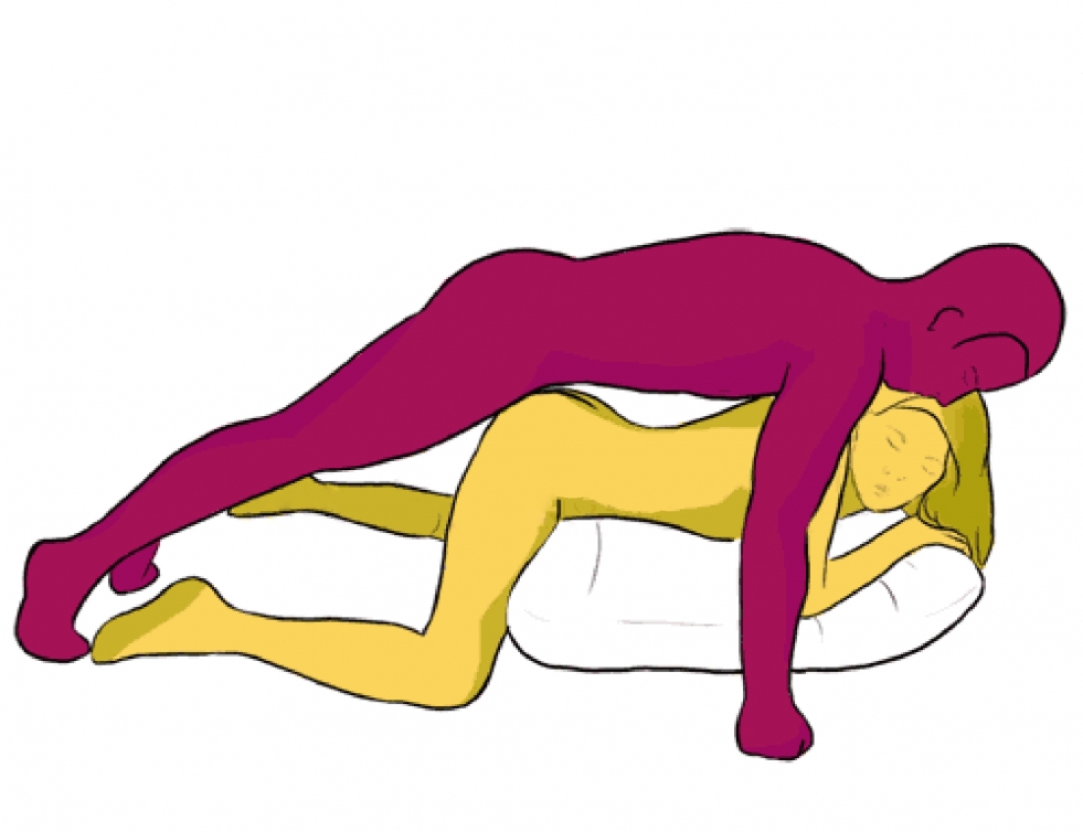 Hucklebuck position sex