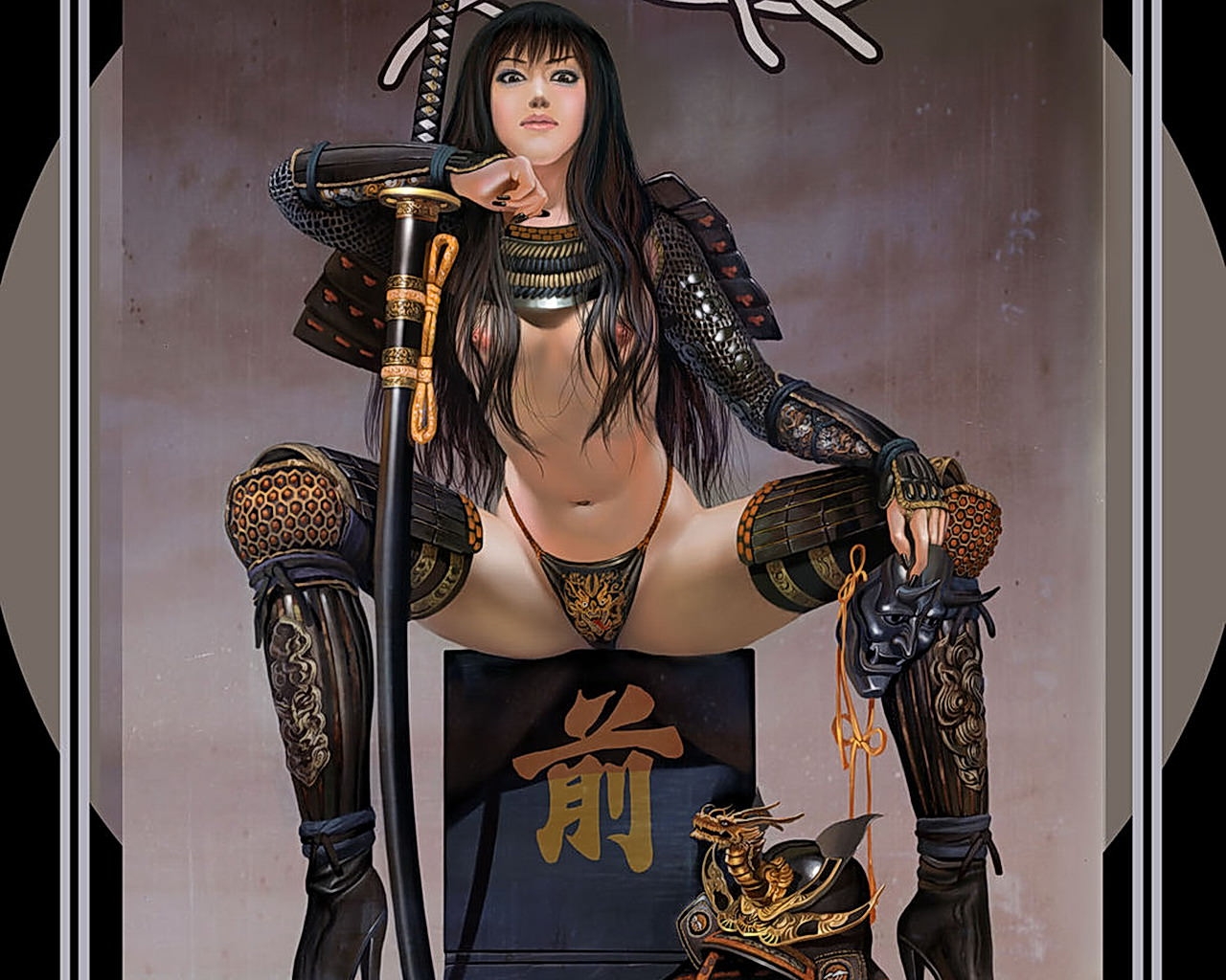 Sexy Samurai Porn - Samurai woman (53 photos) - porn