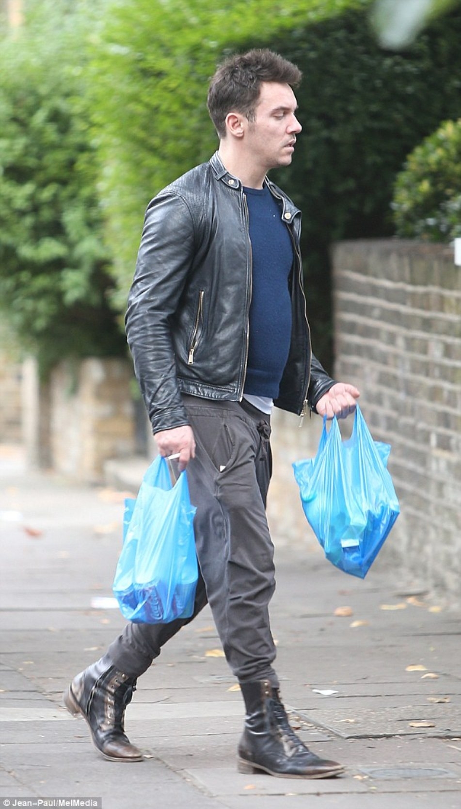 Jonathan Rice Myers naked