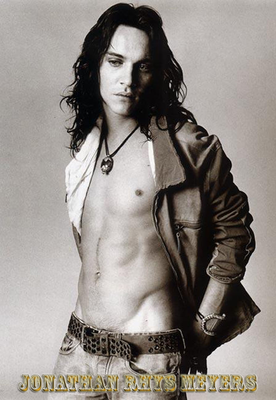 David Gandhi photo session in bed