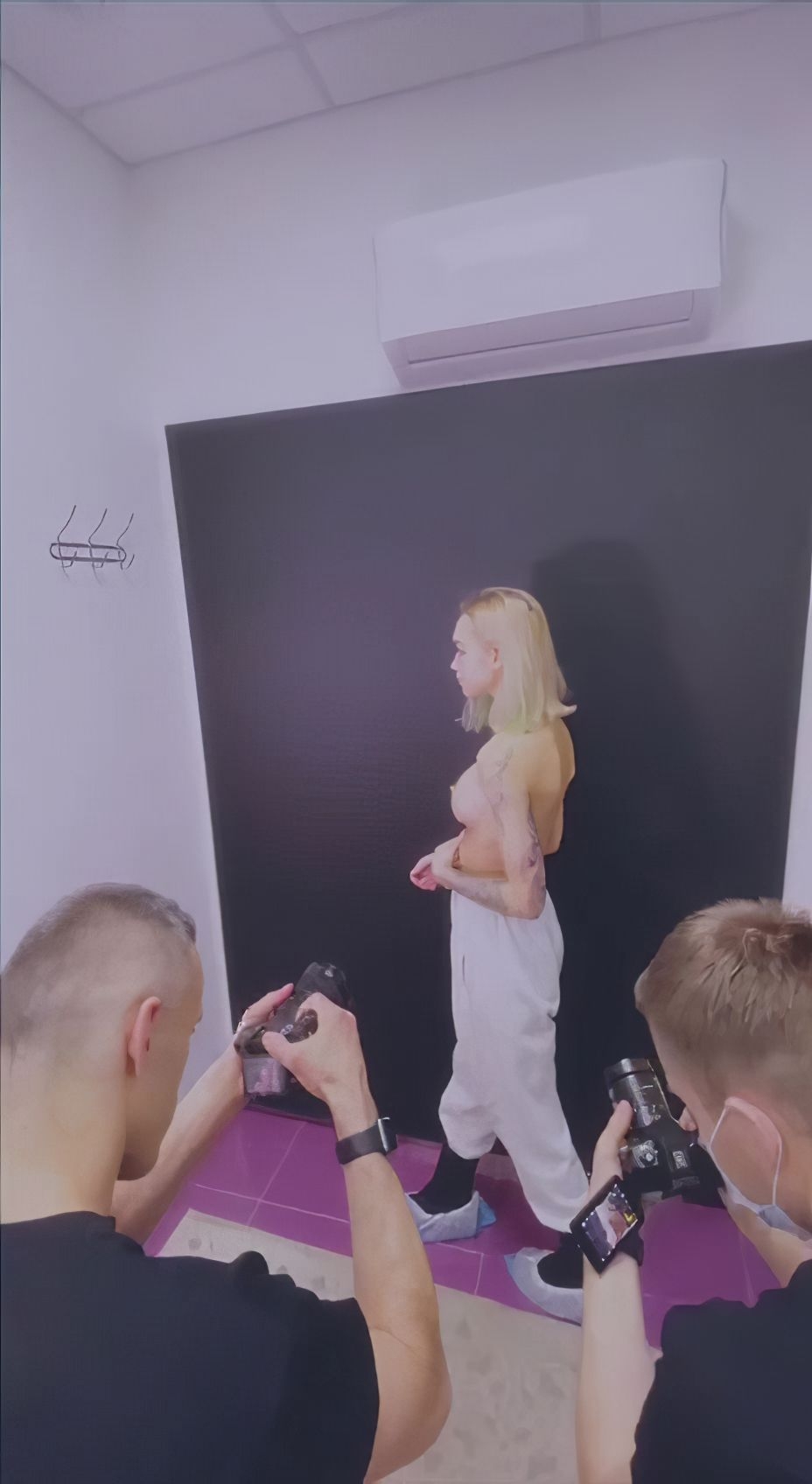 Diana Shurygin Drains Nude