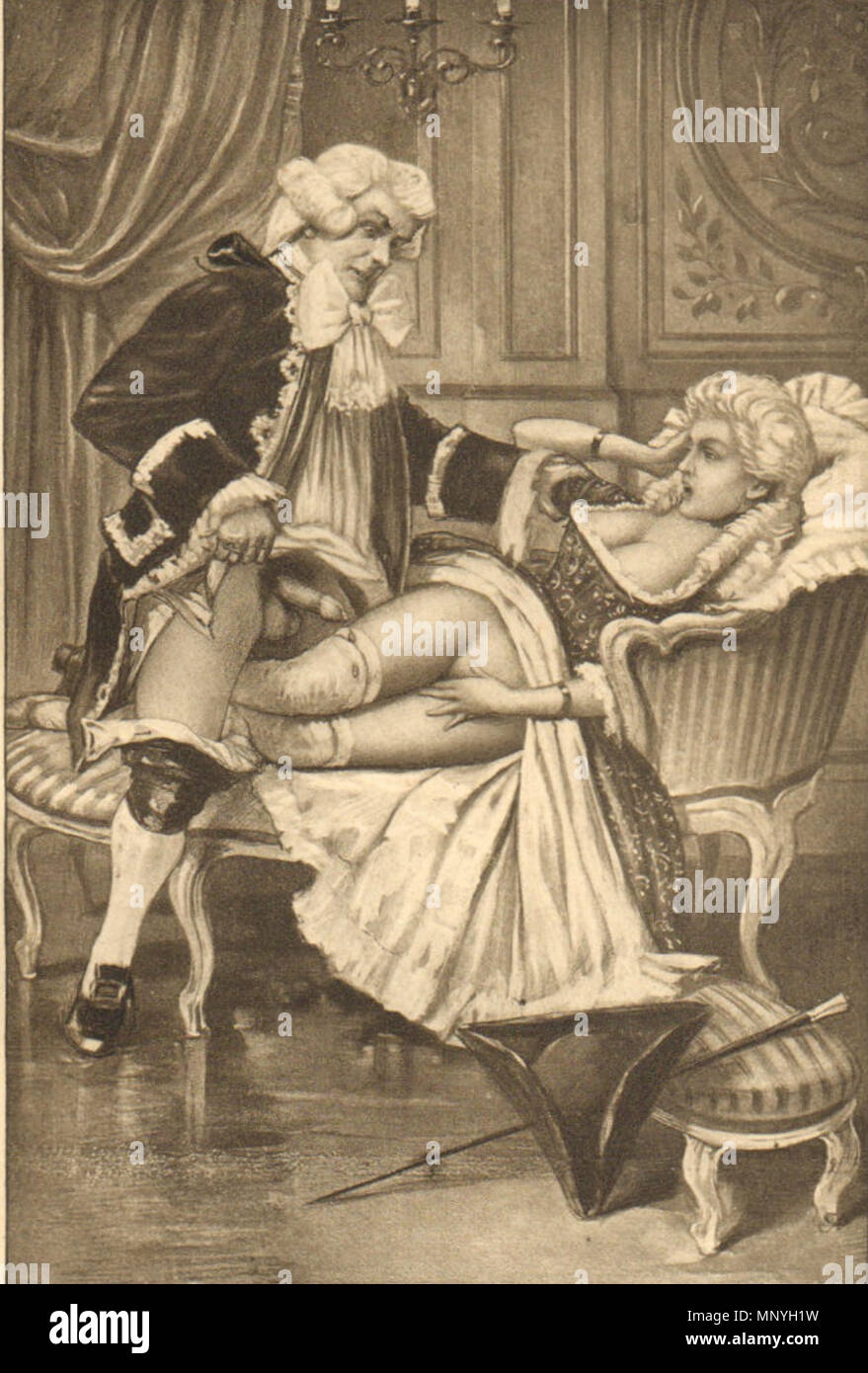 Pornography of the nineteenth century