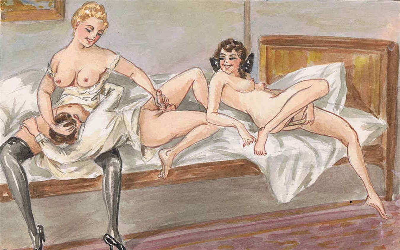 Old Erotic Art