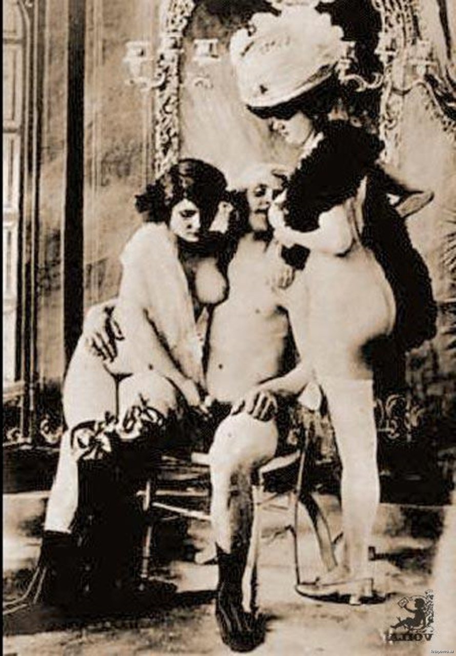 Vintage pornographic