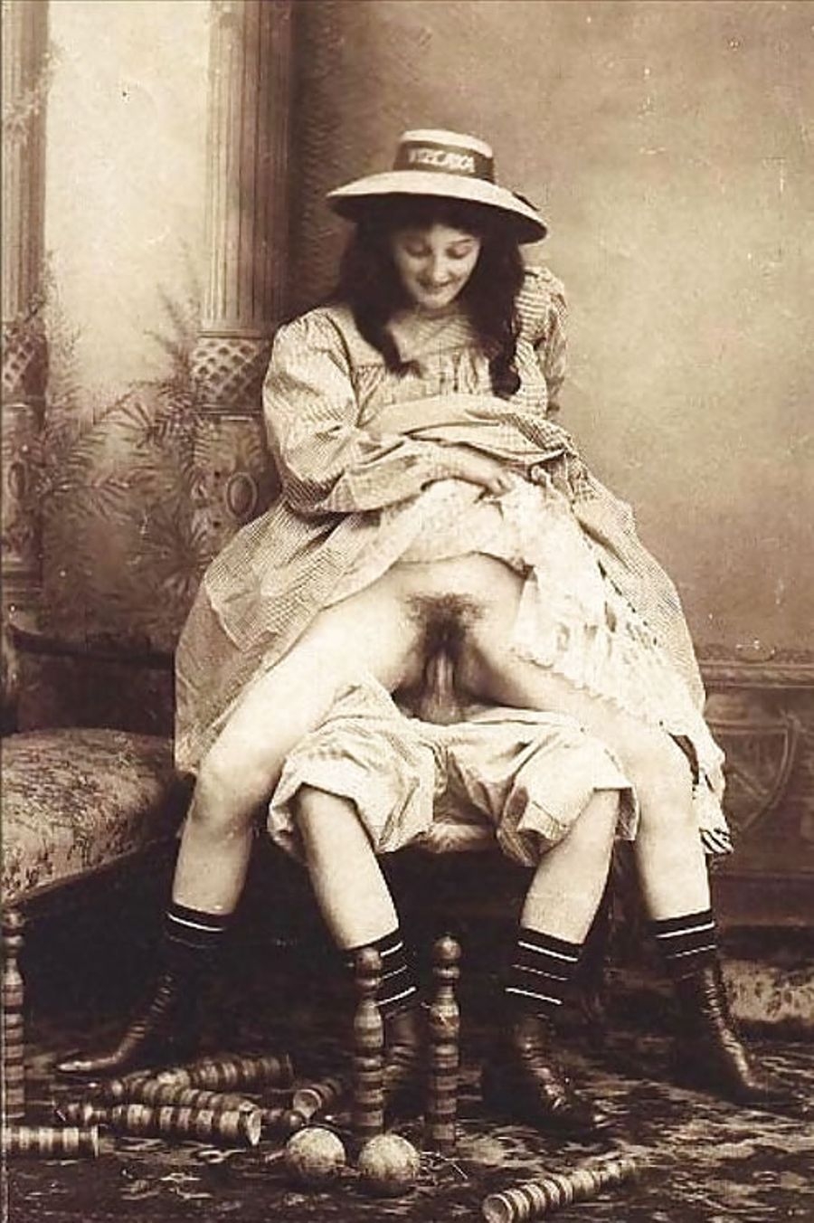 Pornography of past years
