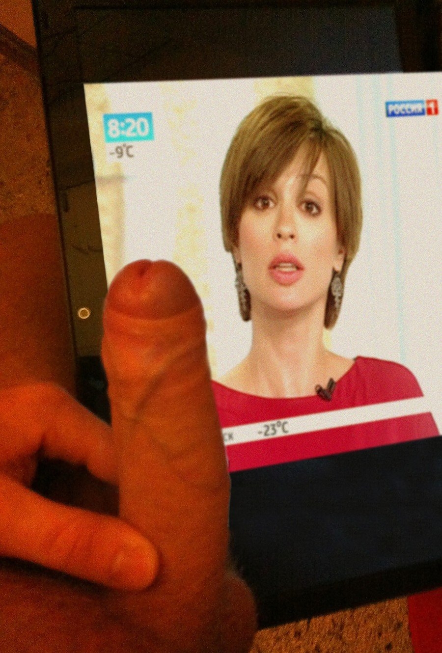 Erotic show on television