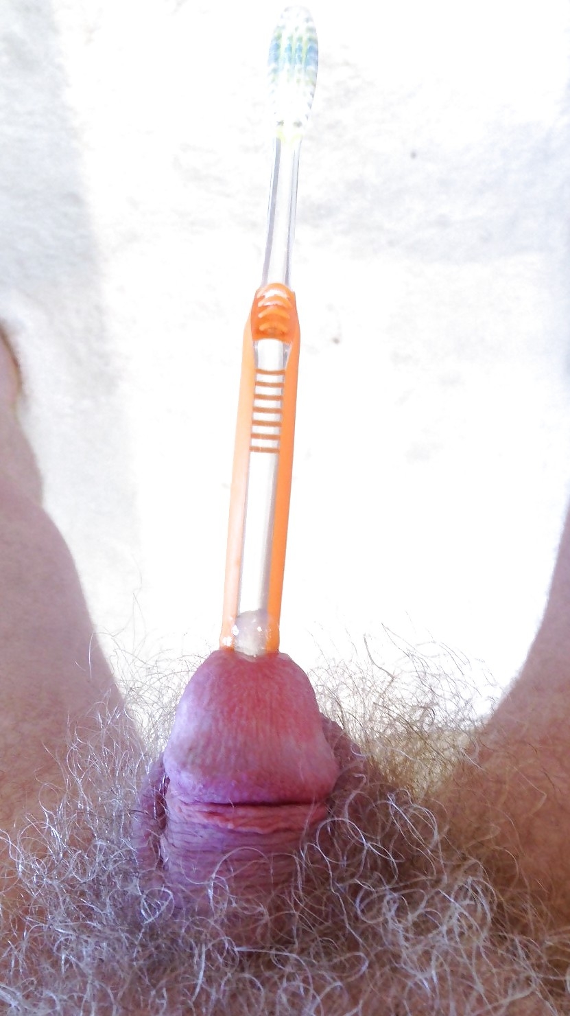 электрической зубной щеткой порно фото 105