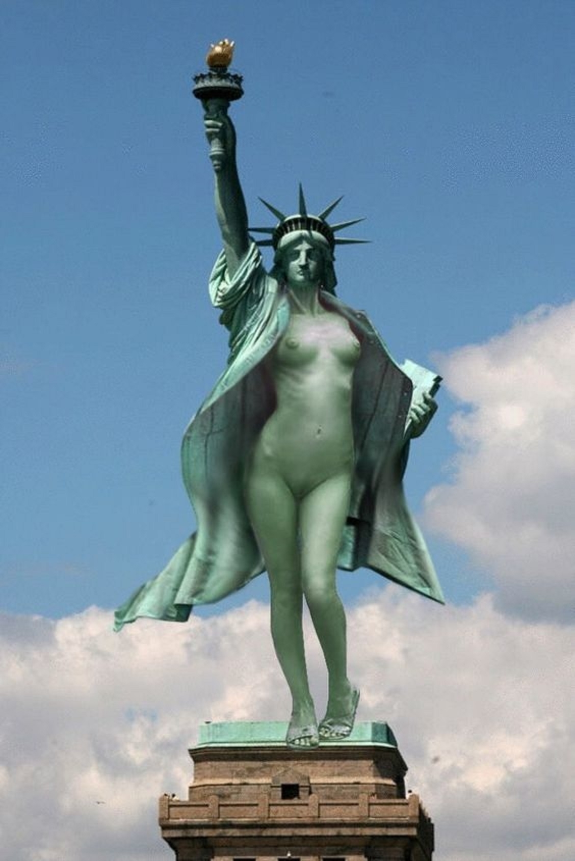 Statue Of Liberty Hentai