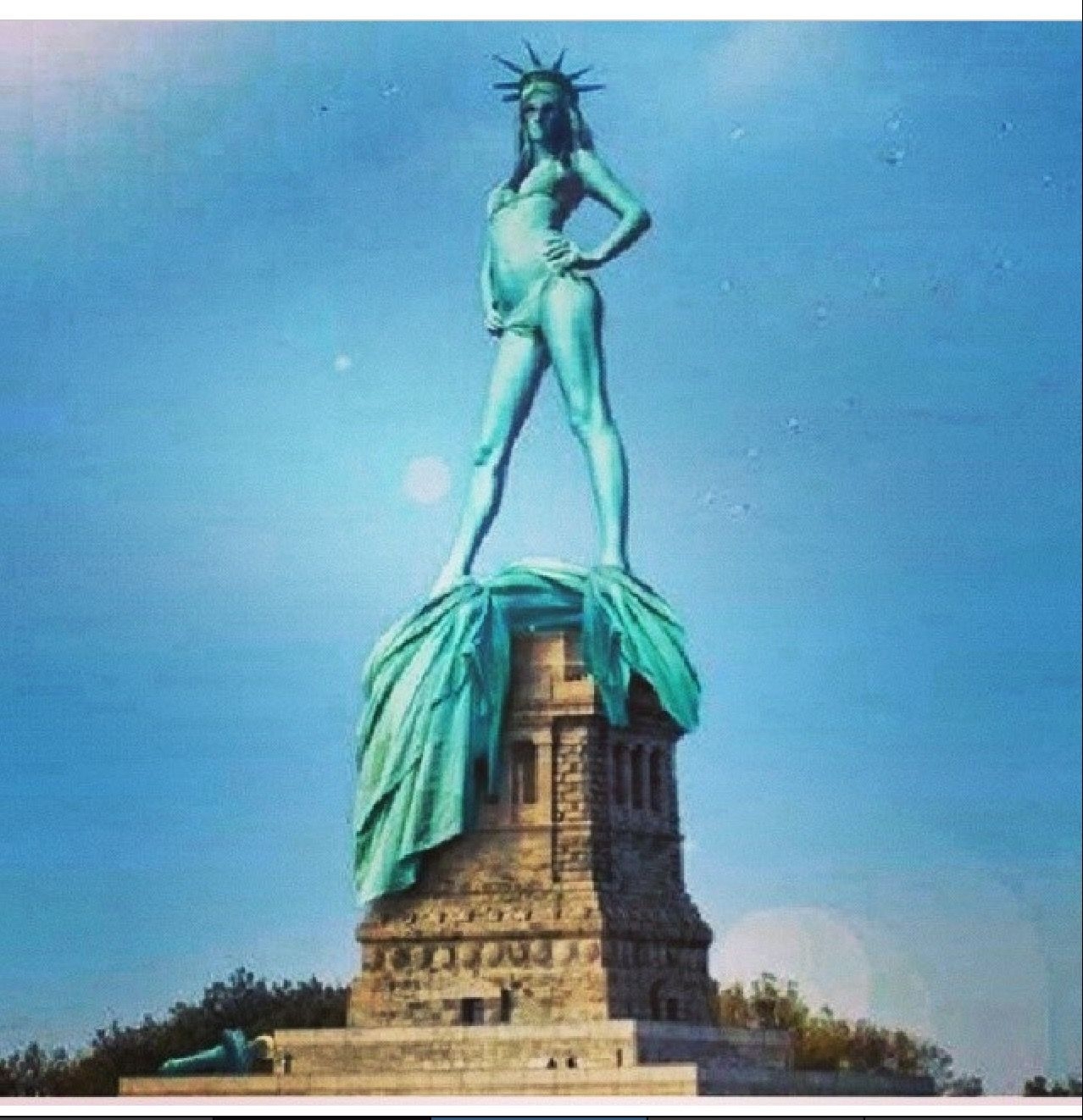 Statue Of Liberty Hentai