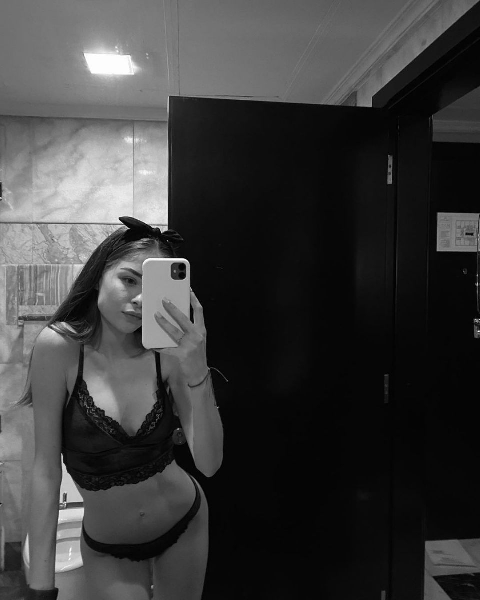 Pauline Nosyhina nude