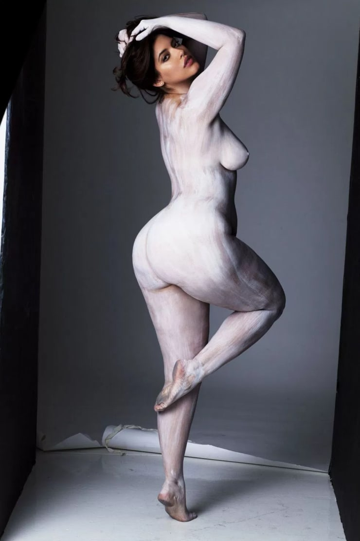 Victoria Dzhanashvili Model Plus Size Nude